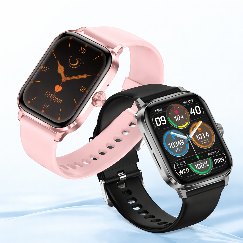 Latest 2026 Smart HD Fitness Tracker